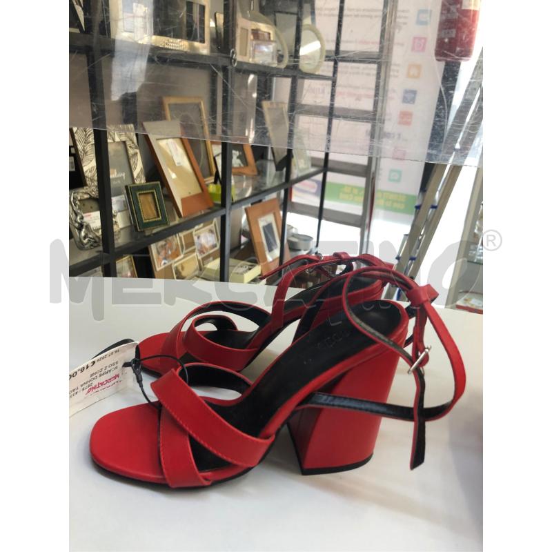SCARPE DONNA TACCO ROSSO Z ZONE | Mercatino dell'Usato Avellino 3