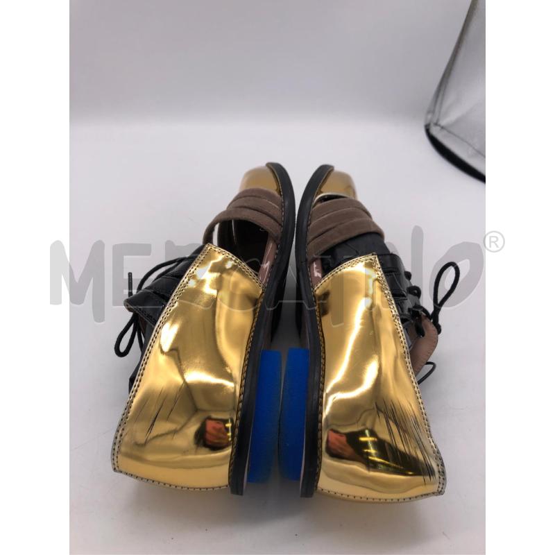 SCARPE DONNA TIPE & TACCHI DORATE  | Mercatino dell'Usato Avellino 3