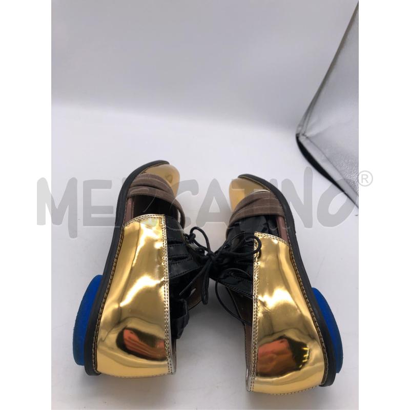 SCARPE DONNA TIPE & TACCHI DORATE  | Mercatino dell'Usato Avellino 4