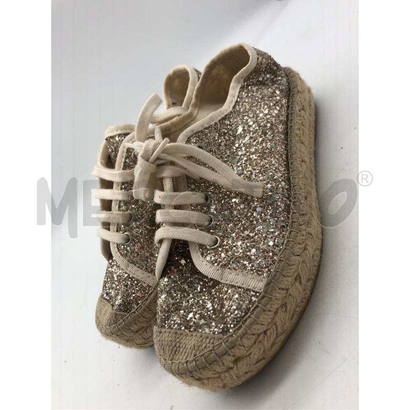 SCARPE DONNA VIDORRETA PAGLIA GLITTER | Mercatino dell'Usato Avellino 1