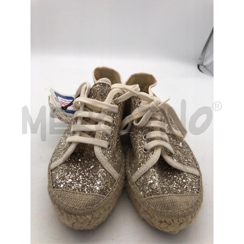 SCARPE DONNA VIDORRETA PAGLIA GLITTER | Mercatino dell'Usato Avellino 2