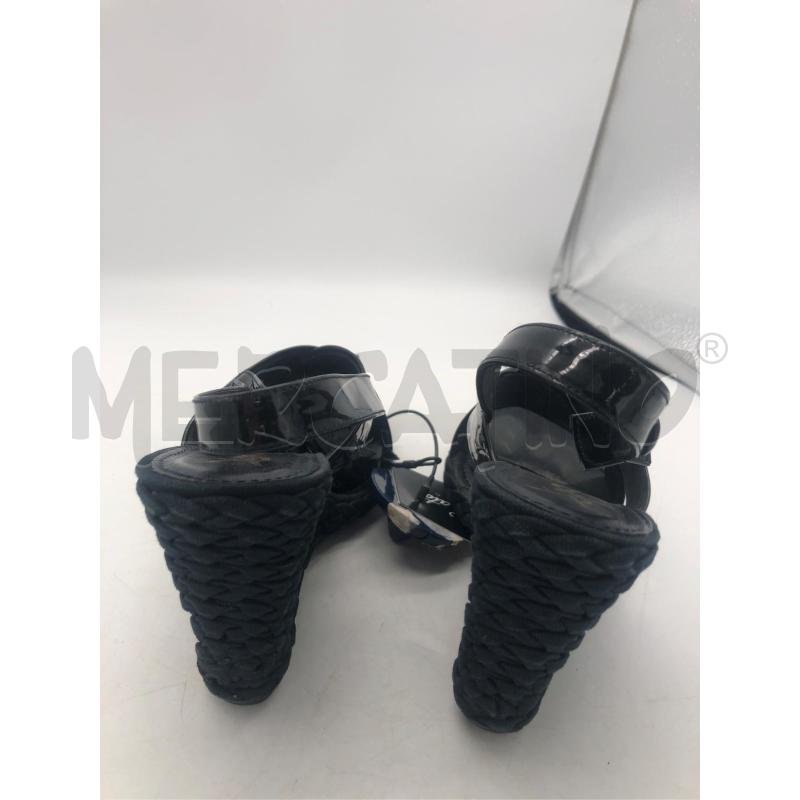 SCARPE DONNA YSL NERE LUCIDO  | Mercatino dell'Usato Avellino 2