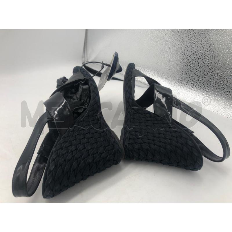 SCARPE DONNA YSL NERE LUCIDO  | Mercatino dell'Usato Avellino 3