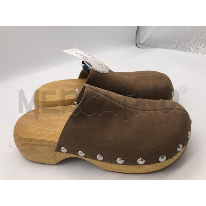 SCARPE DONNA ZARA LEGNO 40 | Mercatino dell'Usato Avellino 1
