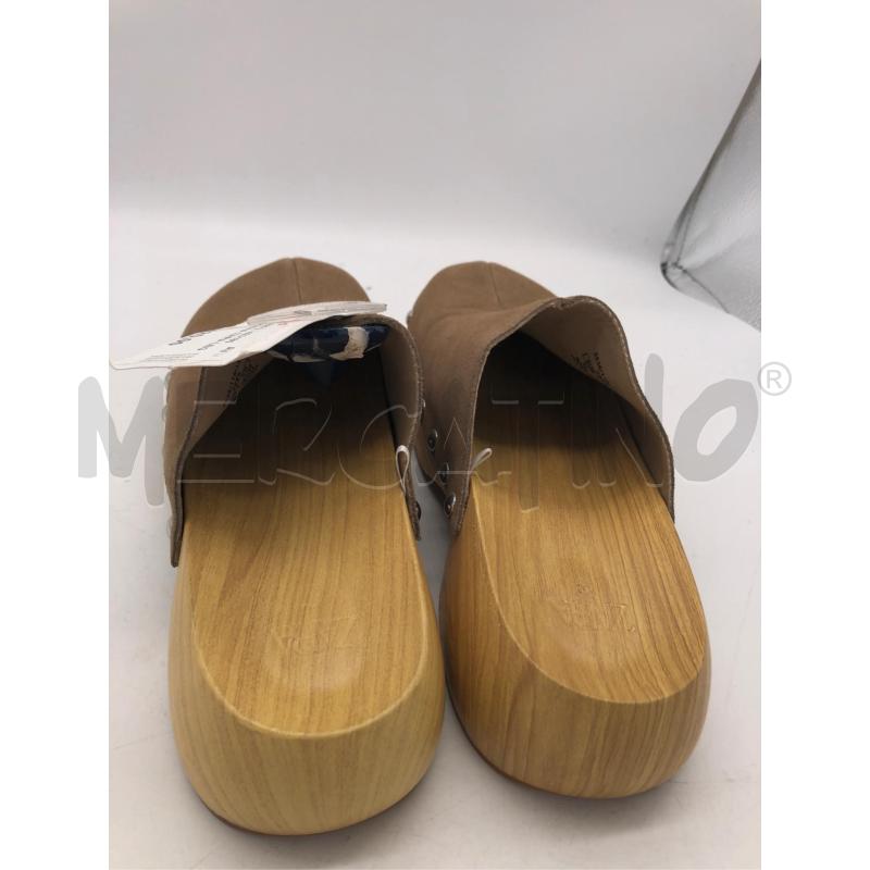 SCARPE DONNA ZARA LEGNO 40 | Mercatino dell'Usato Avellino 2