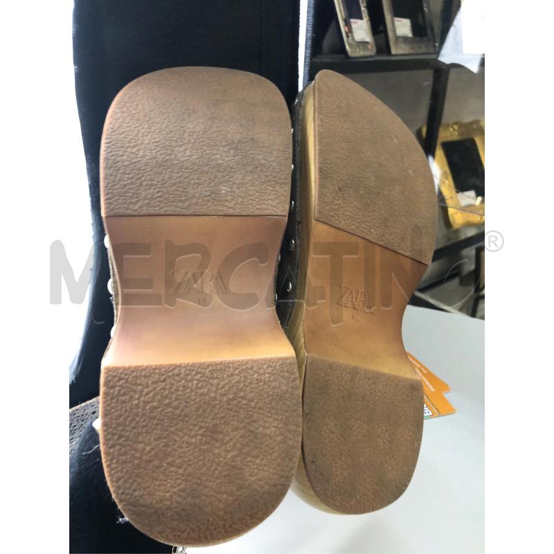 SCARPE DONNA ZARA LEGNO 40 | Mercatino dell'Usato Avellino 4