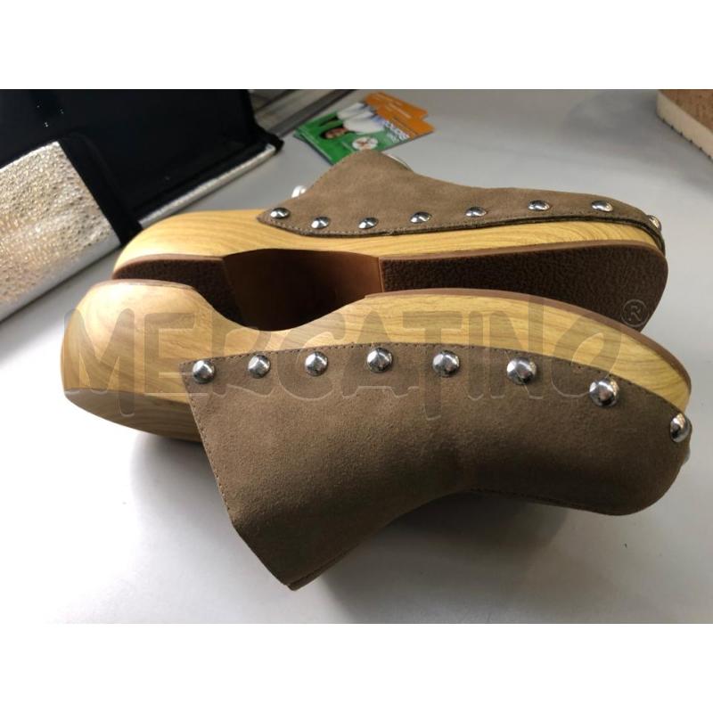 SCARPE DONNA ZARA LEGNO 40 | Mercatino dell'Usato Avellino 5