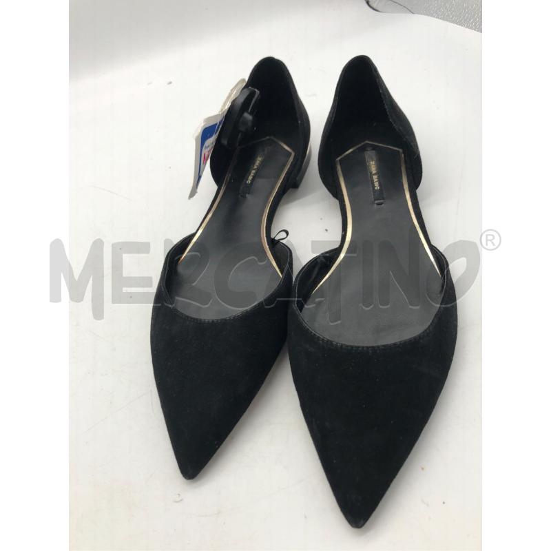 SCARPE DONNA ZARA NERO DOR  | Mercatino dell'Usato Avellino 1