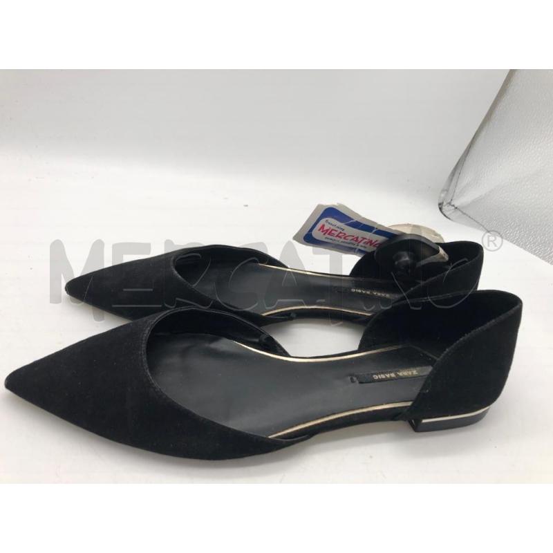 SCARPE DONNA ZARA NERO DOR  | Mercatino dell'Usato Avellino 3