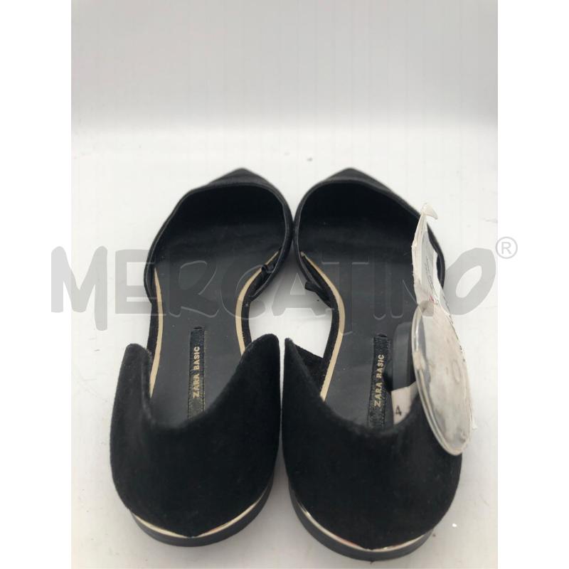 SCARPE DONNA ZARA NERO DOR  | Mercatino dell'Usato Avellino 4
