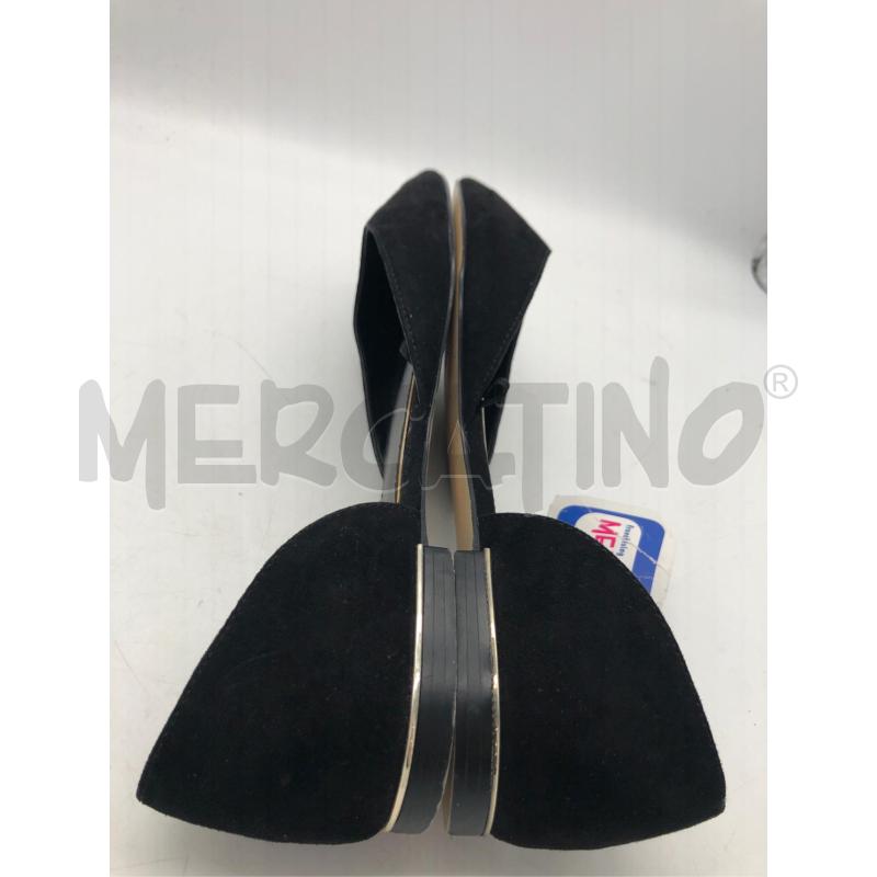 SCARPE DONNA ZARA NERO DOR  | Mercatino dell'Usato Avellino 5