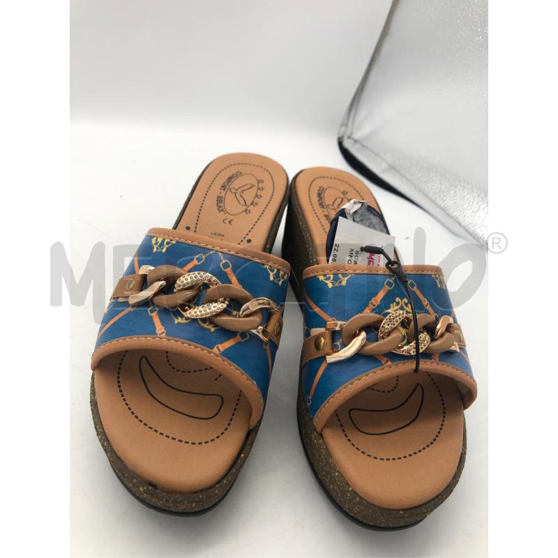 SCARPE DONNA ZEPPA COMFORT FASCIA CATENA | Mercatino dell'Usato Avellino 1