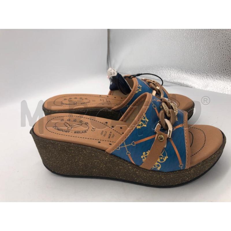 SCARPE DONNA ZEPPA COMFORT FASCIA CATENA | Mercatino dell'Usato Avellino 2