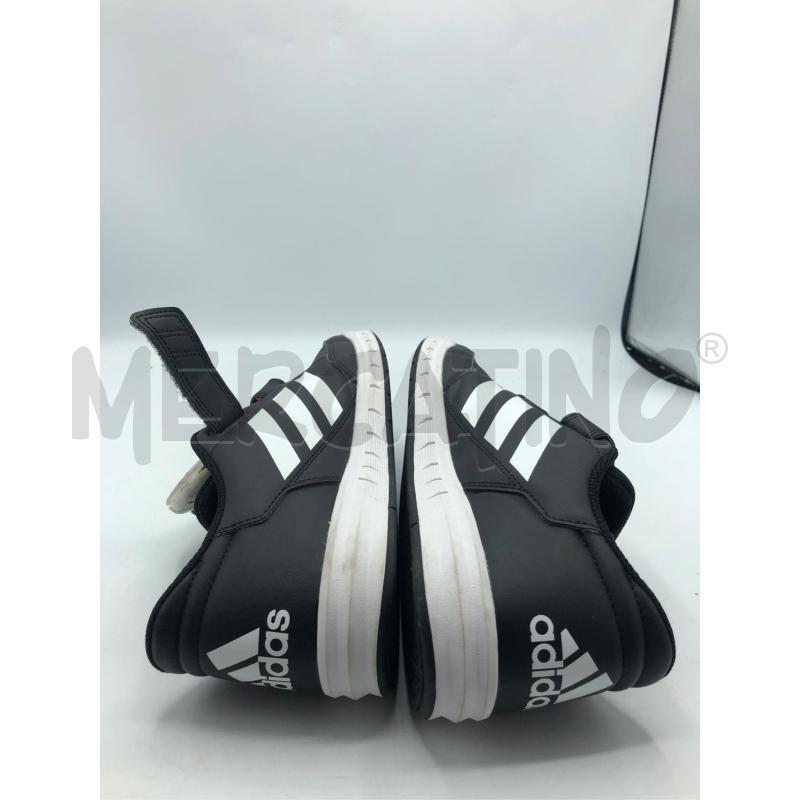 SCARPE UOMO /DONNA NERE ADIDAS STRAPPO  | Mercatino dell'Usato Avellino 3
