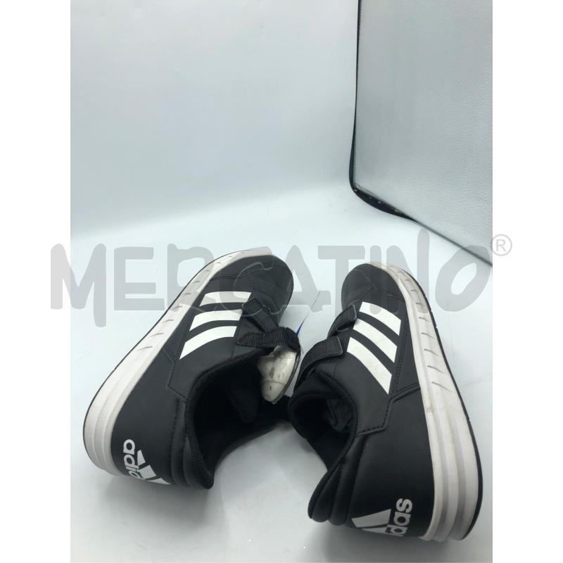 SCARPE UOMO /DONNA NERE ADIDAS STRAPPO  | Mercatino dell'Usato Avellino 4