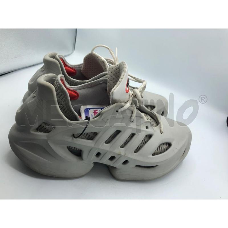 SCARPE UOMO ADIDAS GRIGIO ROSSO  | Mercatino dell'Usato Avellino 2