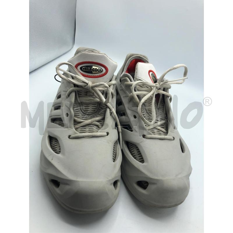 SCARPE UOMO ADIDAS GRIGIO ROSSO  | Mercatino dell'Usato Avellino 3