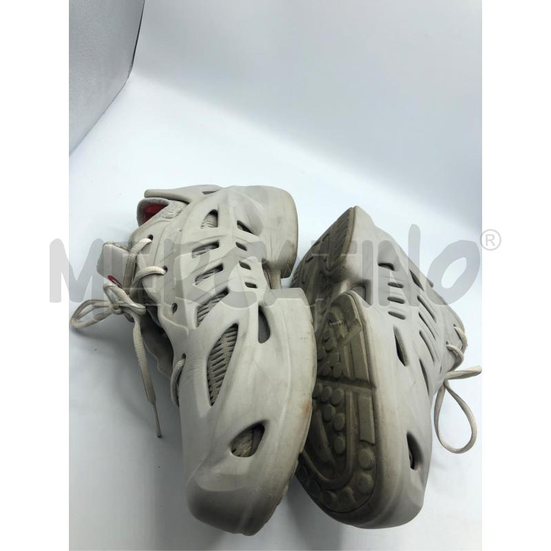 SCARPE UOMO ADIDAS GRIGIO ROSSO  | Mercatino dell'Usato Avellino 4