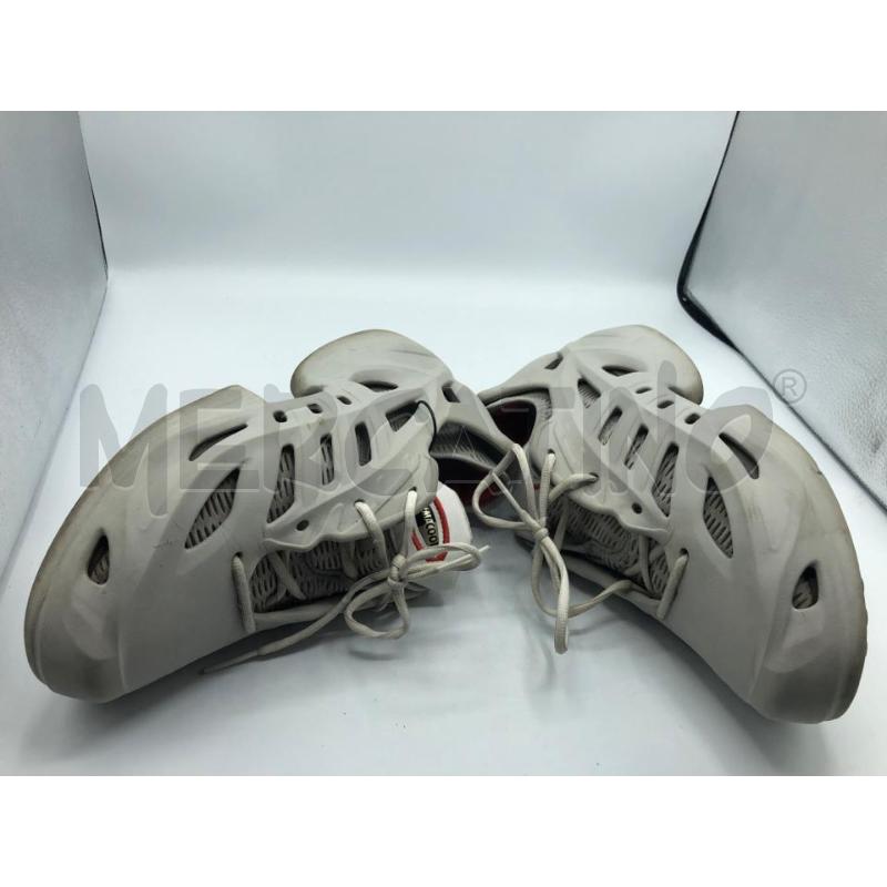 SCARPE UOMO ADIDAS GRIGIO ROSSO  | Mercatino dell'Usato Avellino 5