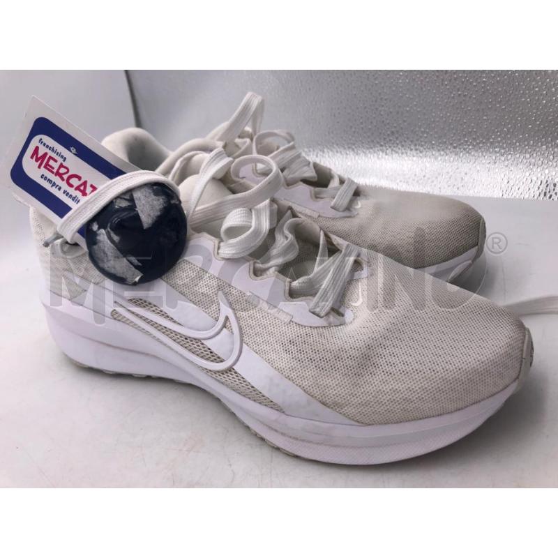 SCARPE UOMO BIANCO TRAFOR NIKE 40 | Mercatino dell'Usato Avellino 1
