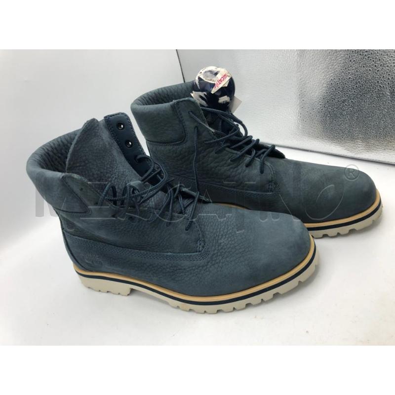SCARPE UOMO BLU TIMBERLAND PARA BIANC  | Mercatino dell'Usato Avellino 1