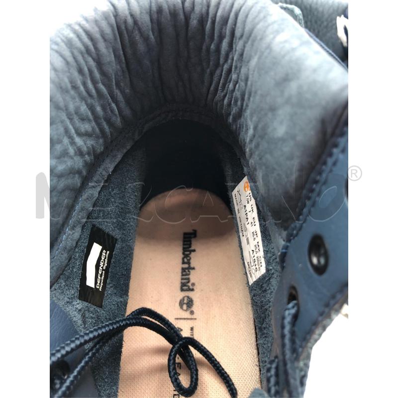 SCARPE UOMO BLU TIMBERLAND PARA BIANC  | Mercatino dell'Usato Avellino 2