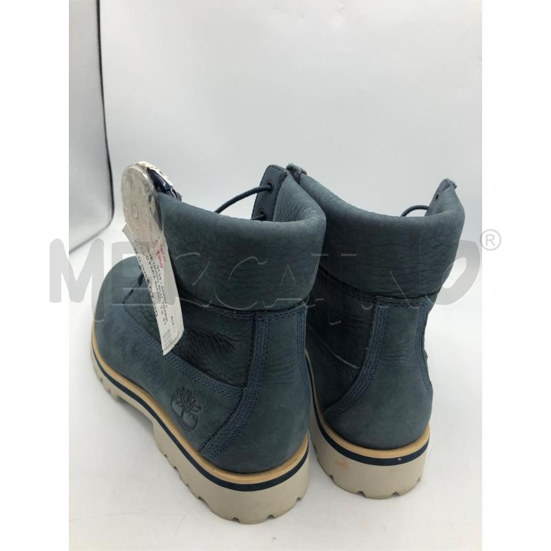 SCARPE UOMO BLU TIMBERLAND PARA BIANC  | Mercatino dell'Usato Avellino 3