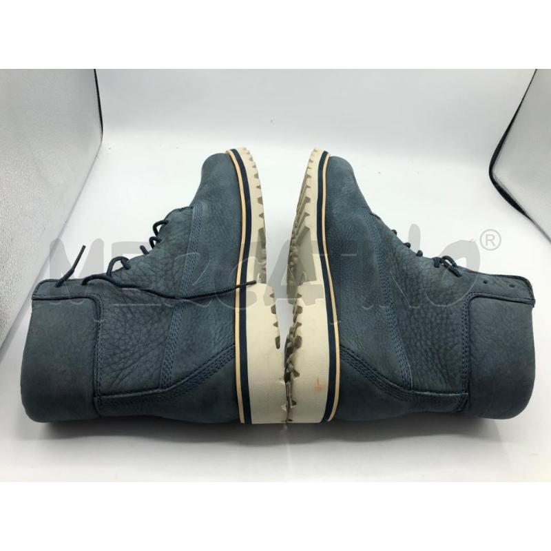 SCARPE UOMO BLU TIMBERLAND PARA BIANC  | Mercatino dell'Usato Avellino 4