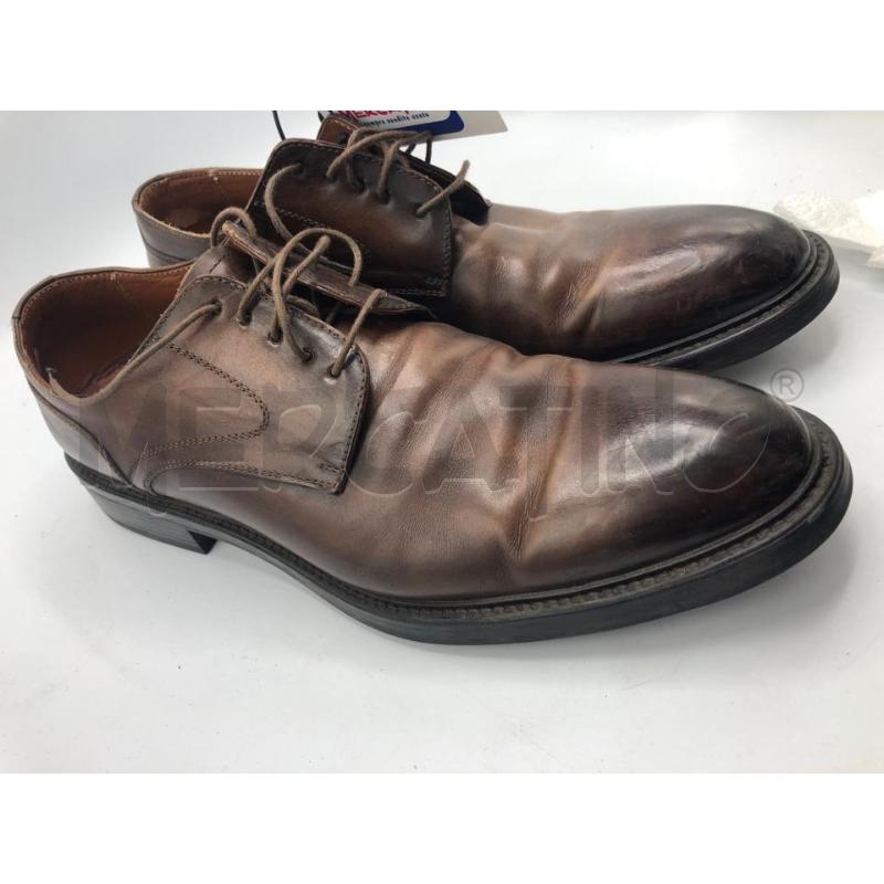 SCARPE UOMO CLASSICHE CAMPANILE 45 MARRONE BRUCIAT | Mercatino dell'Usato Avellino 1