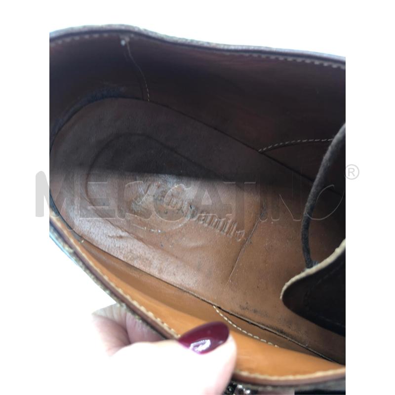 SCARPE UOMO CLASSICHE CAMPANILE 45 MARRONE BRUCIAT | Mercatino dell'Usato Avellino 2