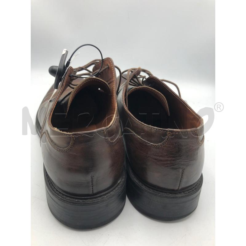 SCARPE UOMO CLASSICHE CAMPANILE 45 MARRONE BRUCIAT | Mercatino dell'Usato Avellino 4