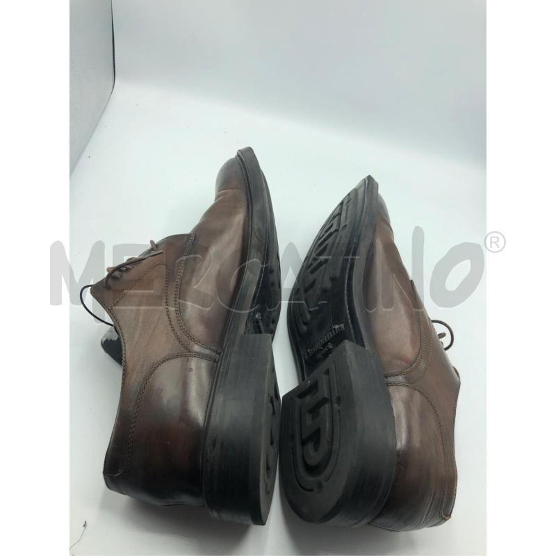 SCARPE UOMO CLASSICHE CAMPANILE 45 MARRONE BRUCIAT | Mercatino dell'Usato Avellino 5