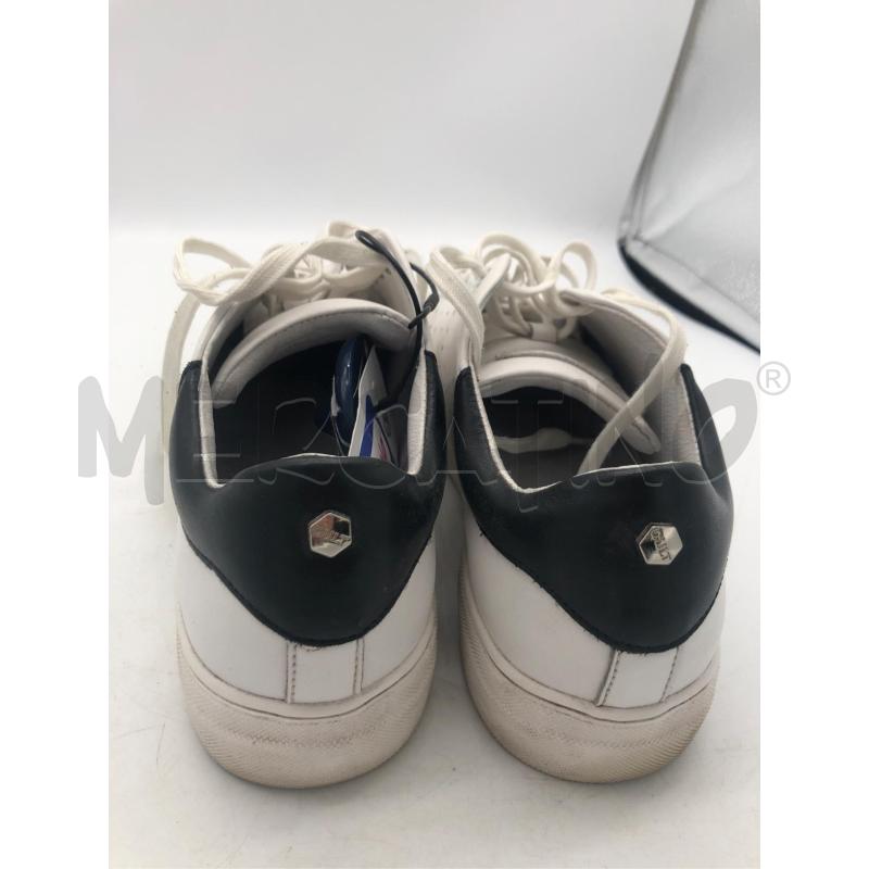 SCARPE UOMO CULT BIANCO NERO  | Mercatino dell'Usato Avellino 2