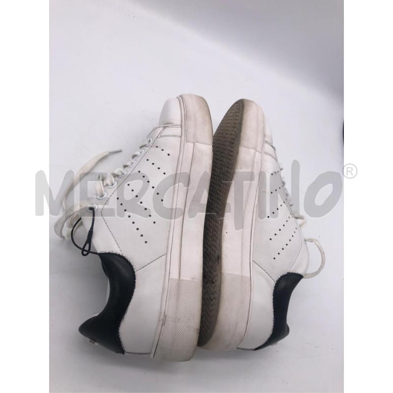 SCARPE UOMO CULT BIANCO NERO  | Mercatino dell'Usato Avellino 3
