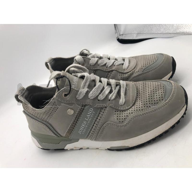 SCARPE UOMO JOHES LAND GRIGIO  | Mercatino dell'Usato Avellino 1
