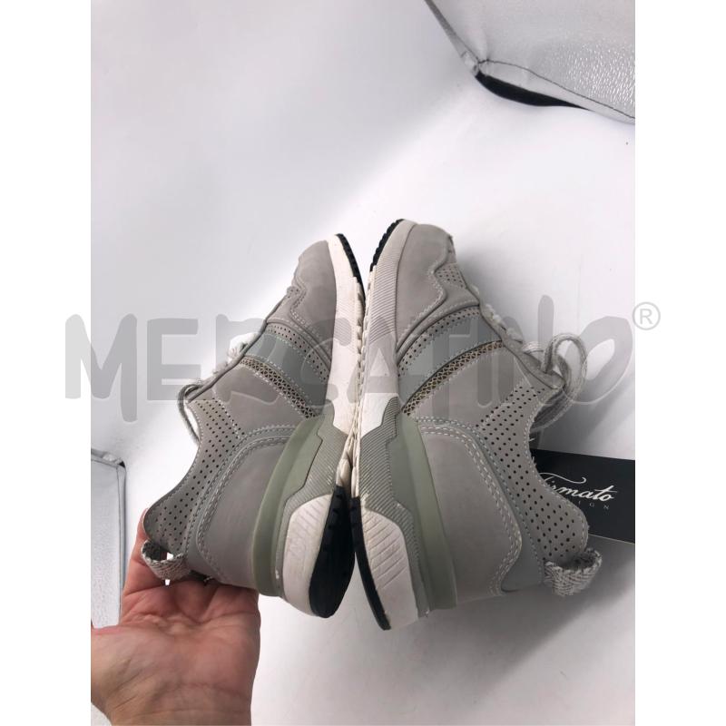 SCARPE UOMO JOHES LAND GRIGIO  | Mercatino dell'Usato Avellino 3
