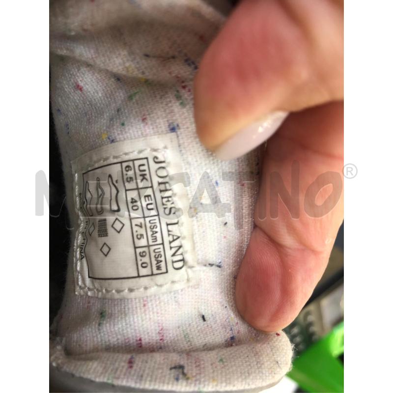 SCARPE UOMO JOHES LAND GRIGIO  | Mercatino dell'Usato Avellino 4