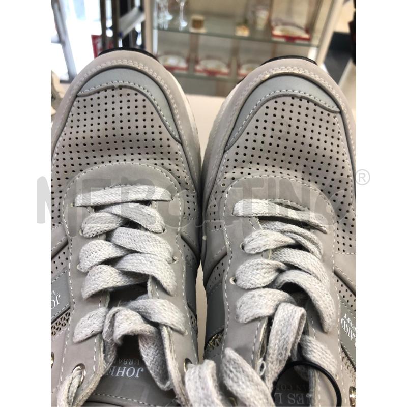 SCARPE UOMO JOHES LAND GRIGIO  | Mercatino dell'Usato Avellino 5