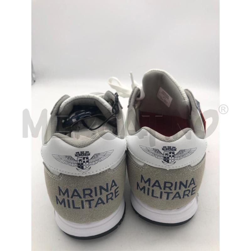 SCARPE UOMO MARINA MILITARE BIANCO GRIGIO NUOVO  | Mercatino dell'Usato Avellino 3