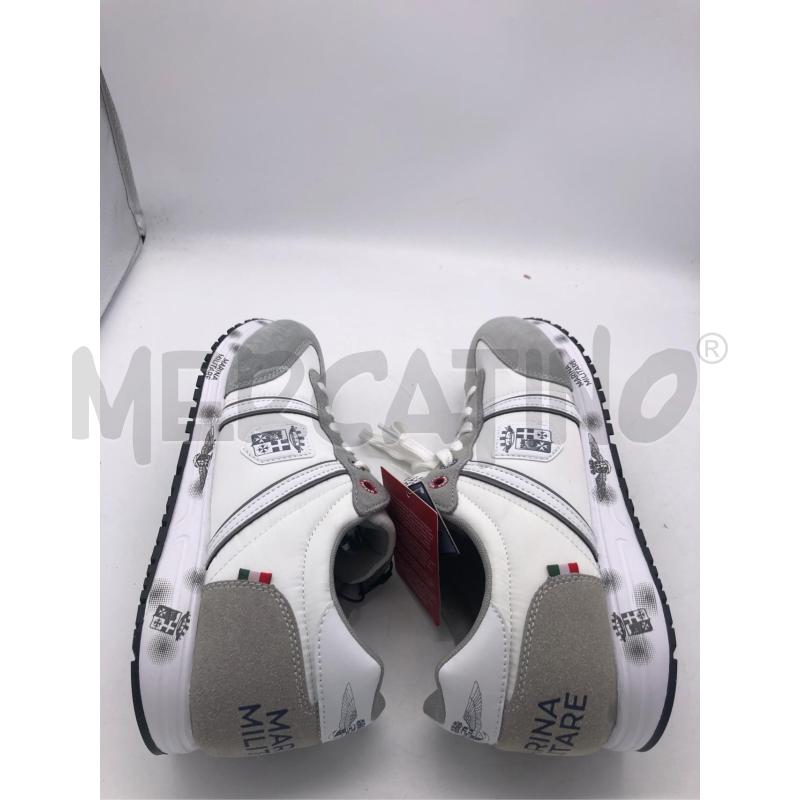 SCARPE UOMO MARINA MILITARE BIANCO GRIGIO NUOVO  | Mercatino dell'Usato Avellino 4