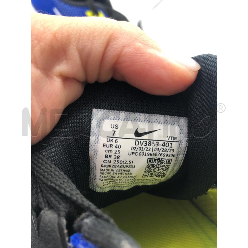 SCARPE UOMO NIKE BLUETTE TRAFOR INT SMILE | Mercatino dell'Usato Avellino 4