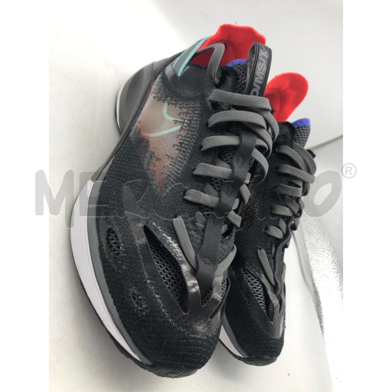 SCARPE UOMO NIKE NERE SMDX NERE ROSS VIOLA | Mercatino dell'Usato Avellino 1