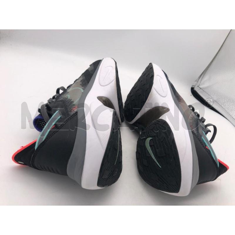 SCARPE UOMO NIKE NERE SMDX NERE ROSS VIOLA | Mercatino dell'Usato Avellino 4