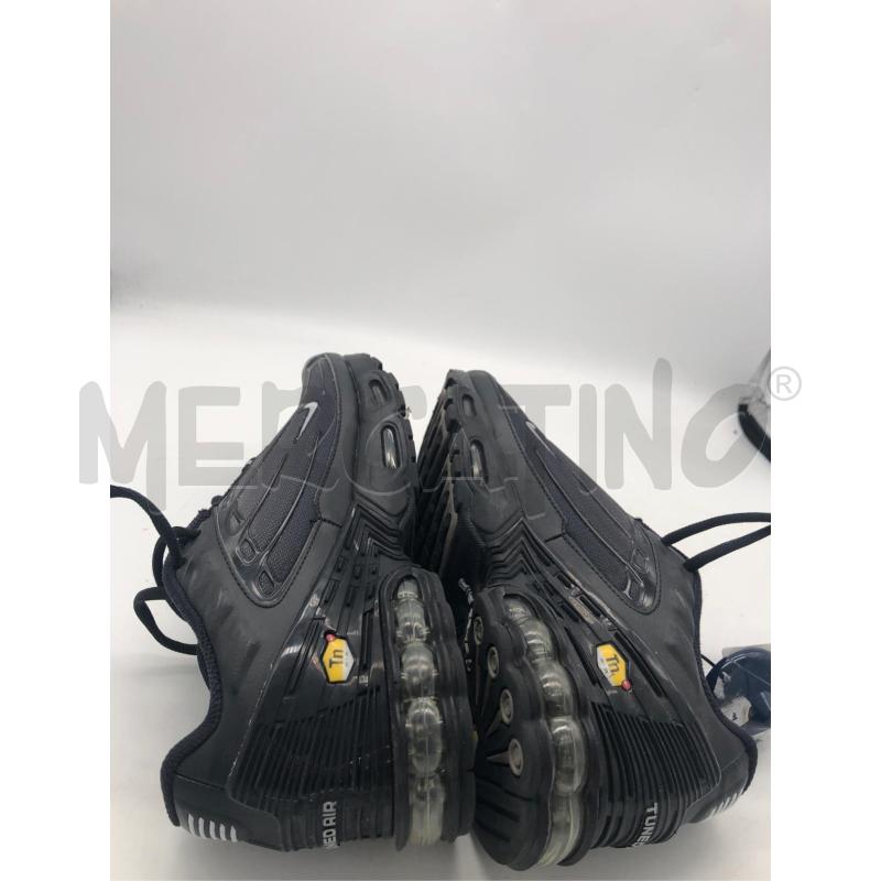 SCARPE UOMO NIKE NERE TUNED AIR  | Mercatino dell'Usato Avellino 3
