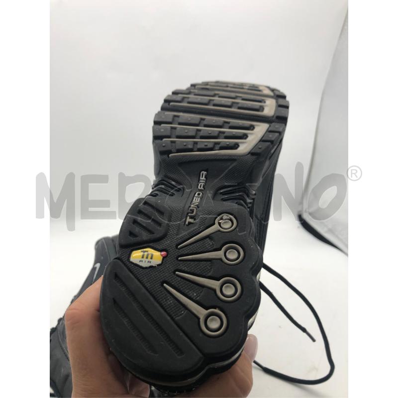 SCARPE UOMO NIKE NERE TUNED AIR  | Mercatino dell'Usato Avellino 4
