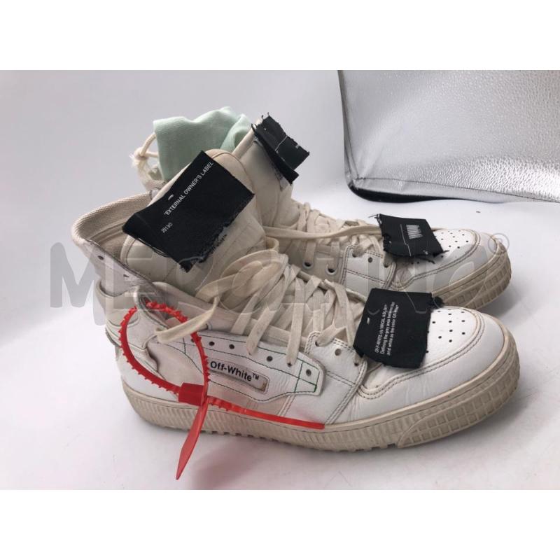 SCARPE UOMO OFF WHITE  | Mercatino dell'Usato Avellino 1