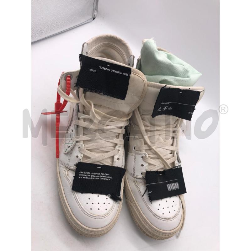 SCARPE UOMO OFF WHITE  | Mercatino dell'Usato Avellino 2