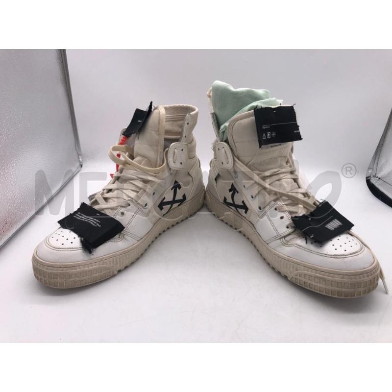 SCARPE UOMO OFF WHITE  | Mercatino dell'Usato Avellino 3