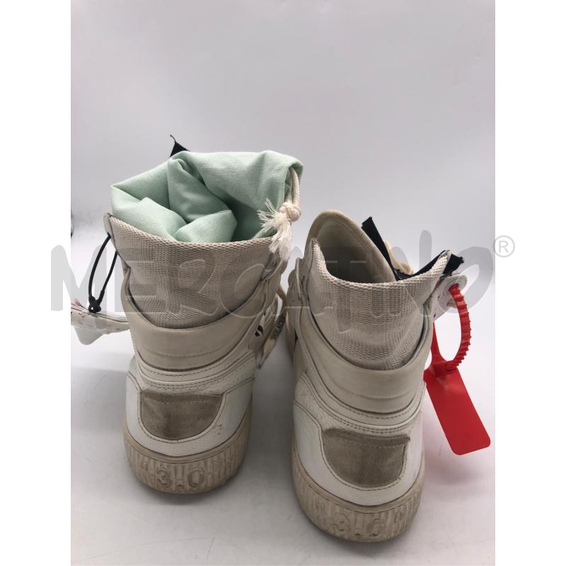 SCARPE UOMO OFF WHITE  | Mercatino dell'Usato Avellino 4