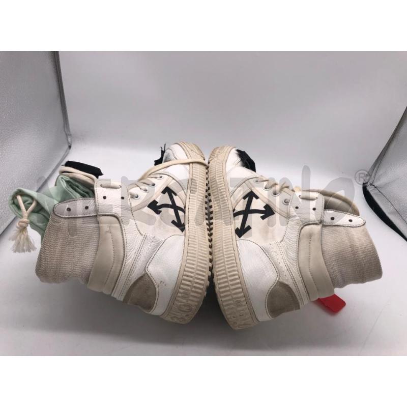 SCARPE UOMO OFF WHITE  | Mercatino dell'Usato Avellino 5
